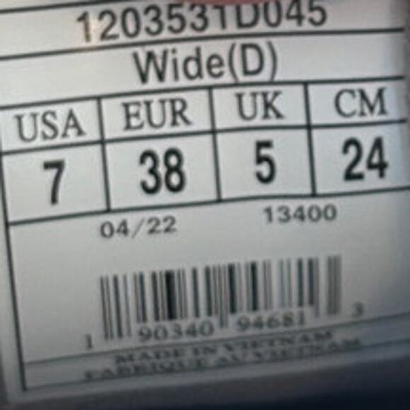 Brooks -Adrenaline GTS 22 -Running Shoes -Gray -Women's -7(D) Wide -1203531D045 - Picture 9 of 9